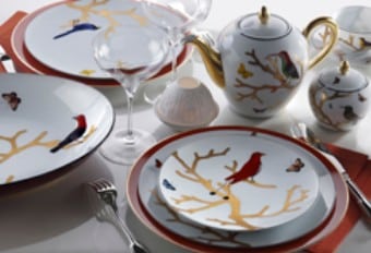 service-porcelaine-oiseaux-bernardaud