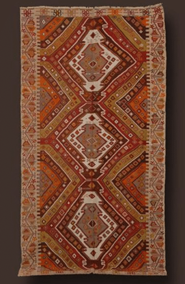 Kilim 1ere moitié XXe siècle