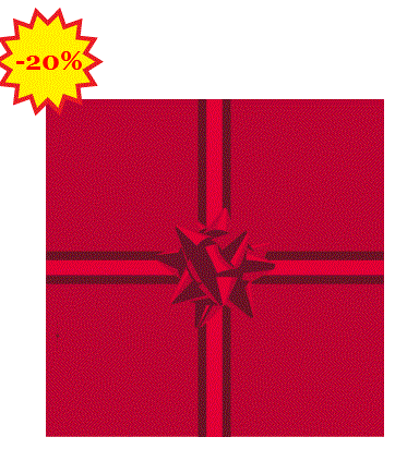 Nappe de Noel Papier cadeau