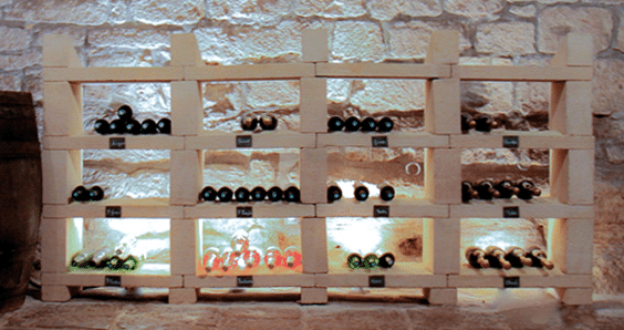 La cave à vin modulable