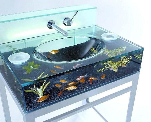 Aquarium lavabo