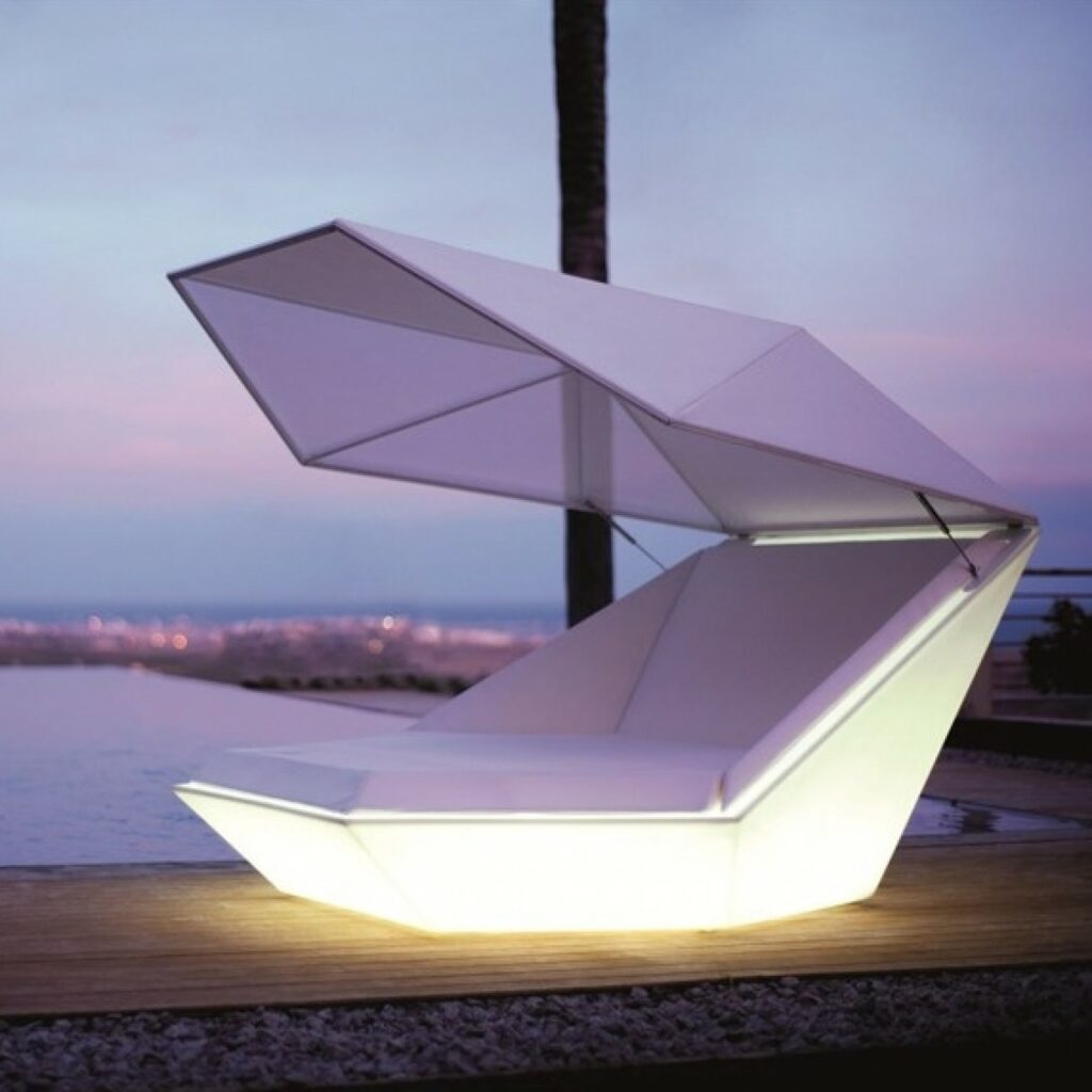 Faz Daybed Lumineux - Vondom