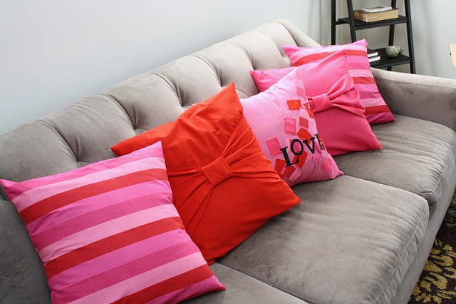 5 tuto couture pour faire des coussins