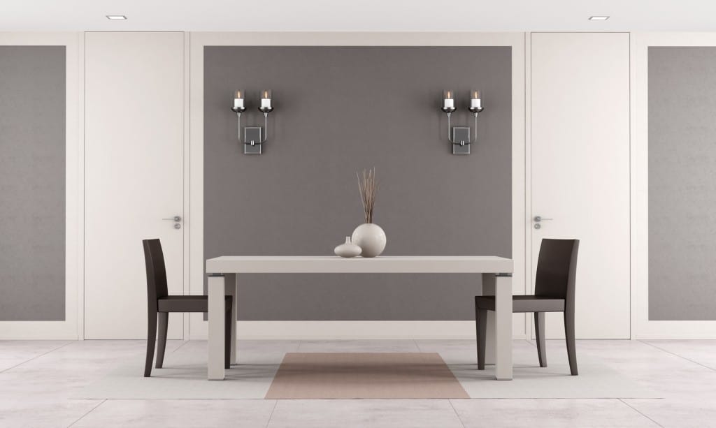 Contemporary dining room