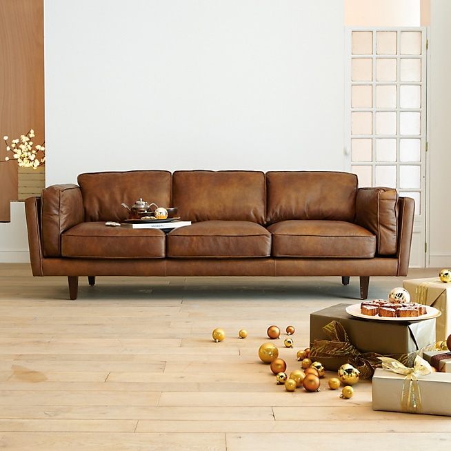 Quel est le meilleur emplacement pour un canapé en cuir ?