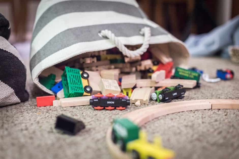 Décorer une chambre d’enfant avec ses jouets