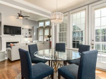 Décoration d'une maison selon les principes du home staging avant une vente immobilière