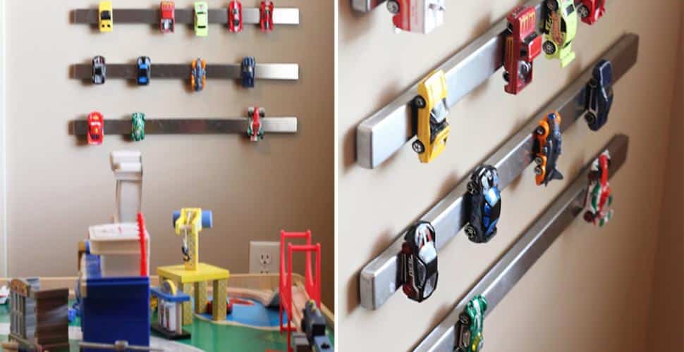 5 rangements malins et DIY pour les chambres d&rsquo;enfants