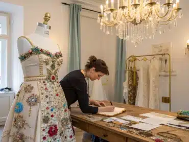 Upcycling-haute-couture