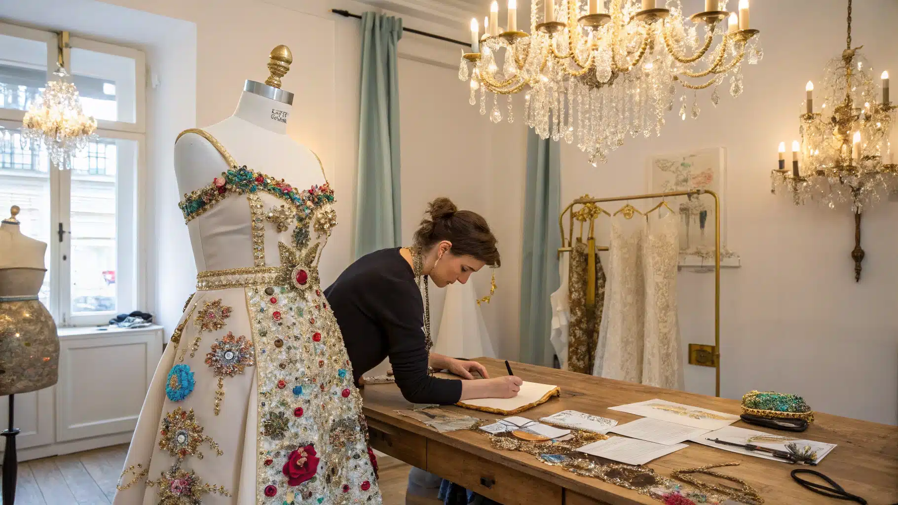 Upcycling-haute-couture