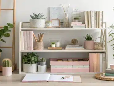 Rangement esthétique