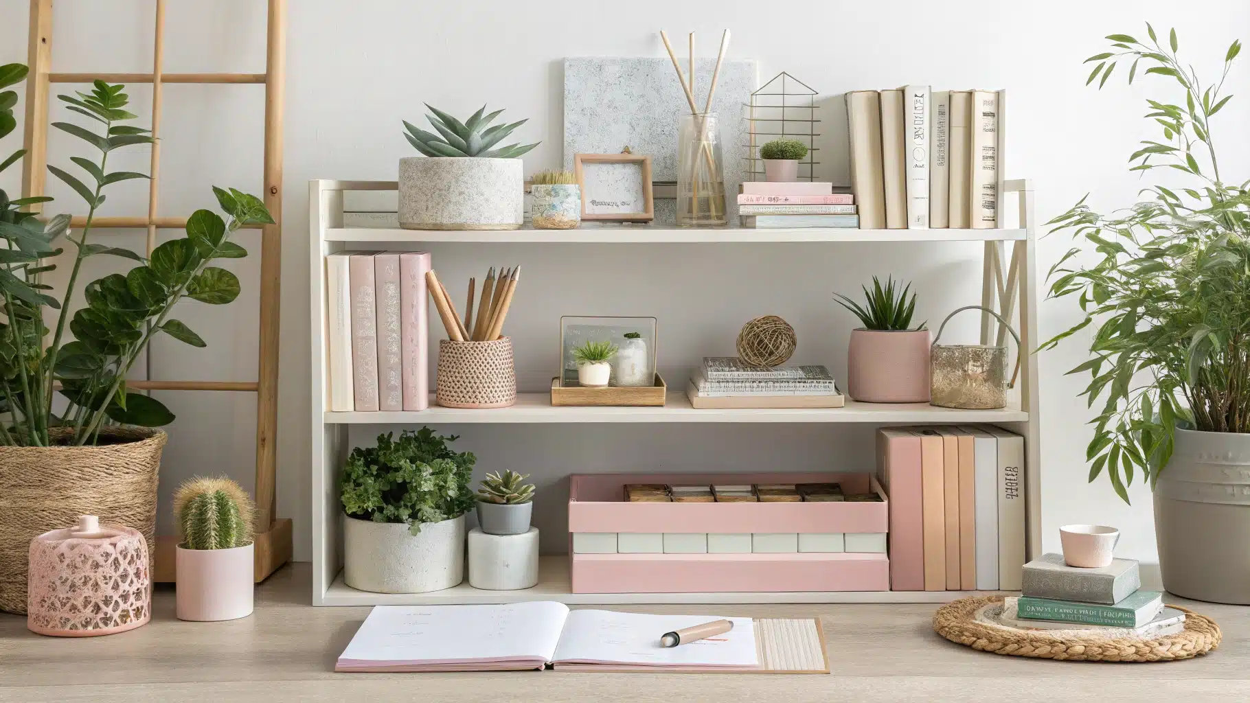 Rangement esthétique