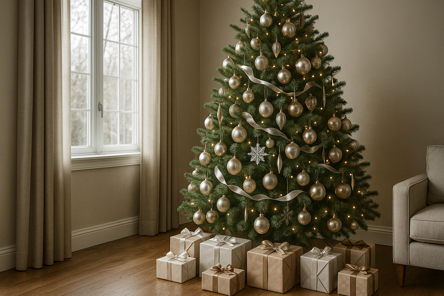 décoration sapin de noël